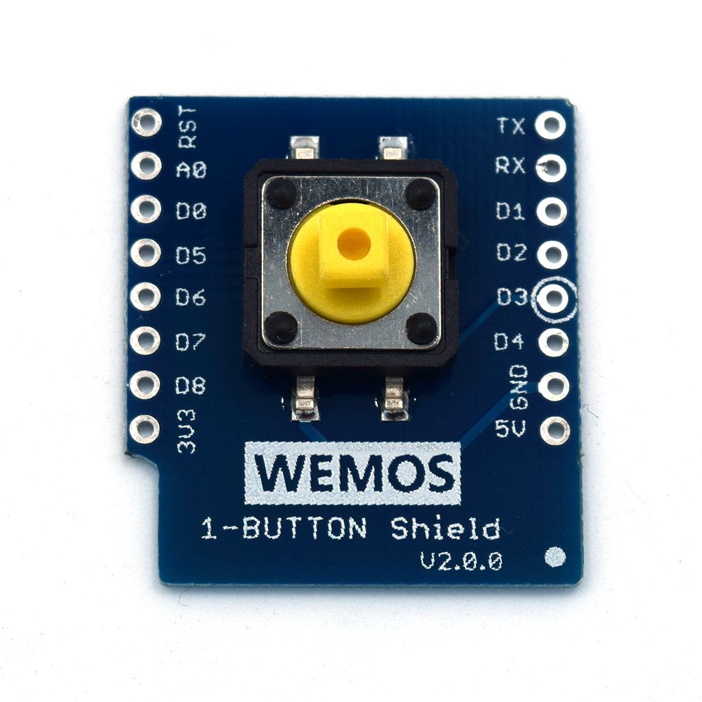 1-button Shield für Wemos D1 Mini