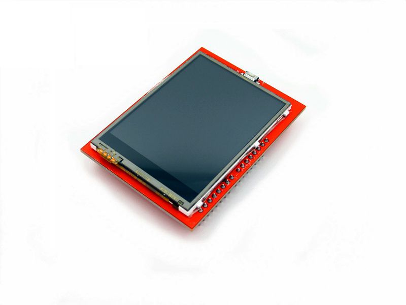 2-4 TFT Touch-Display Shield f黵 Arduino UNO-Mega2560 R3