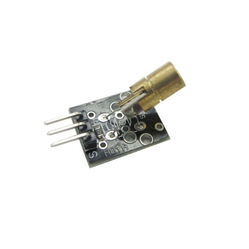 5V Laser Modul 6mm 5mW 650nm