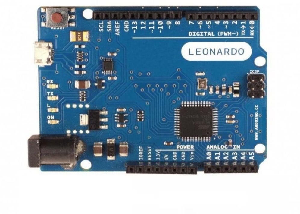 ATMEGA32U4 Arduino Leonardo kompatibles Board