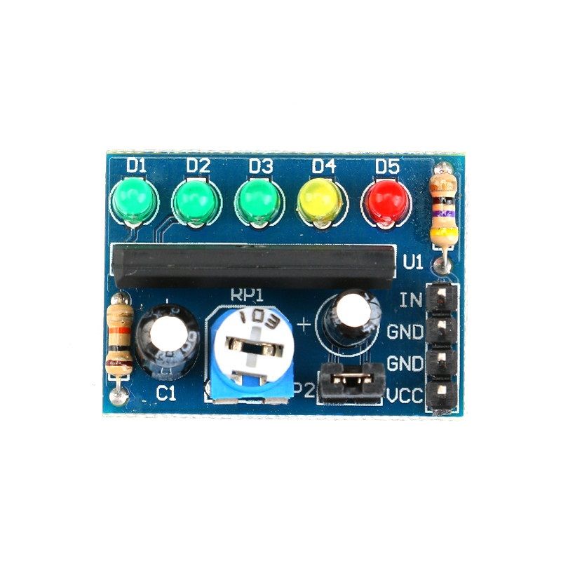 Audio-Spannung-Batterie Indikator KA2284 3-5V-12V AC DC