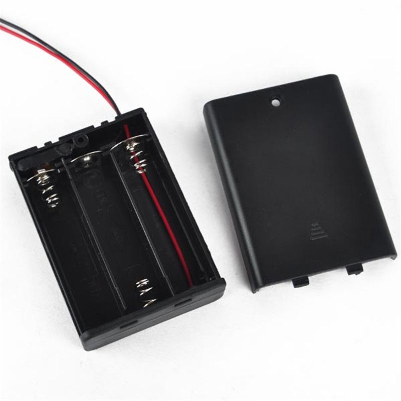 Batteriehalter für 3x AA Batterien 4-5V mit An-Aus-Schalter