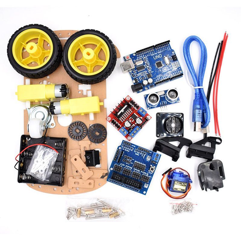 Bausatz: 2WD Roboter Smart Car Arduino Kit unter yourDroid