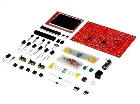 Bausatz: Digitales Oszilloskop 2-4 TFT  DSO138