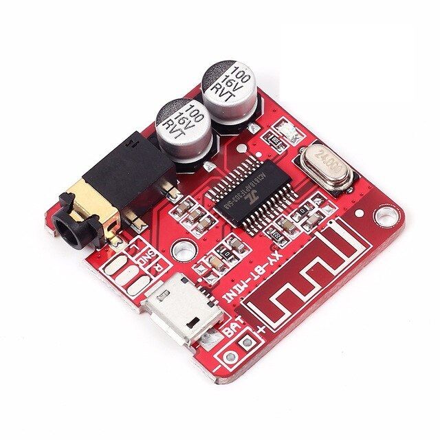 Bluetooth 4-1 Audio Decoder Verstrker Modul XY-BT Mini