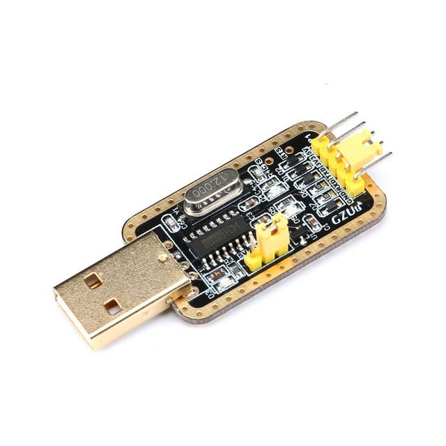 CH340 USB-to-TTL Modul (alternative zum PL2303)