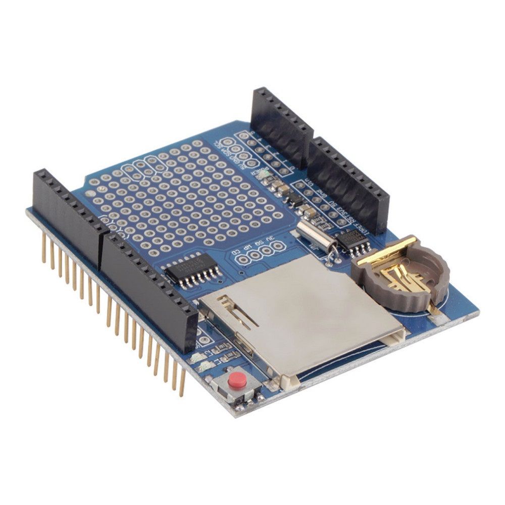 Data Logger Shield f黵 Arduino mit RTC