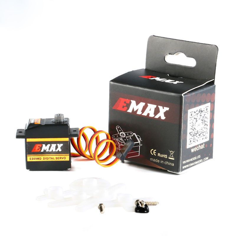 EMAX ES09MD Digitaler Mini Servo mit Metallgetriebe