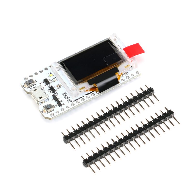 ESP32 NodeMcu Entwicklungsboard mit 0-96 OLED-Display- Bluetooth und Wifi