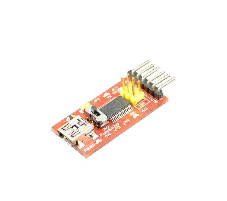 FTDI Basic Program Downloader -  USB zu TTL FT232 - Breakout Modul 3-3V 5V