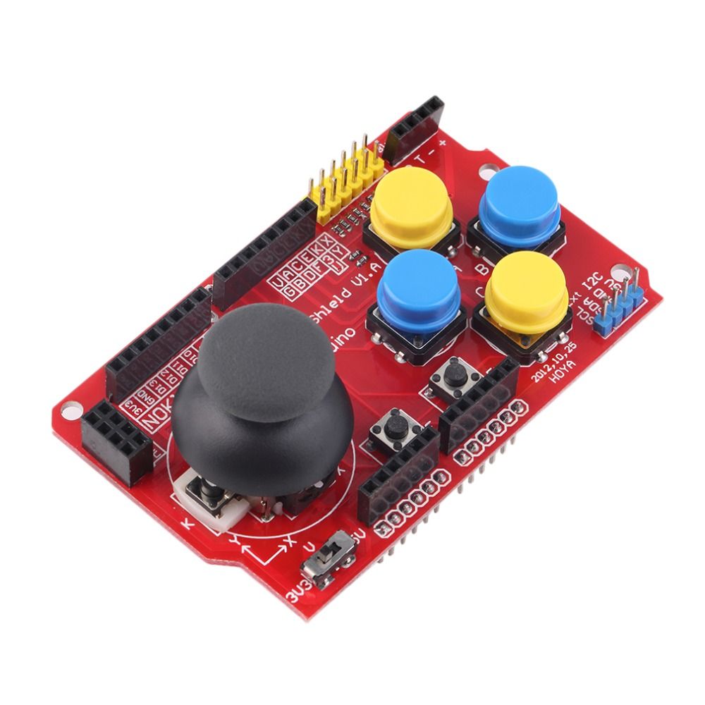 Gamepad Shield fr Arduino