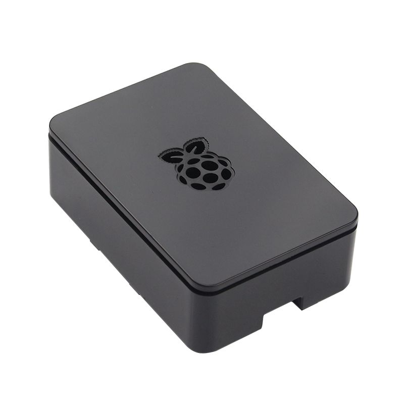 Gehuse fr Raspberry Pi 2-3 (Schwarz)