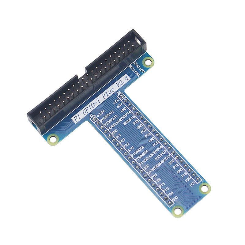 GPIO Adapter für Raspberry Pi 2-3-B+ unter RoboMall