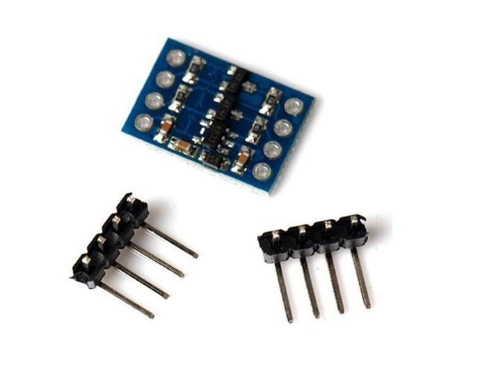 I2C Pegelwandler-Level Konverter 3-3V-5V bidirektional 2-Kanal