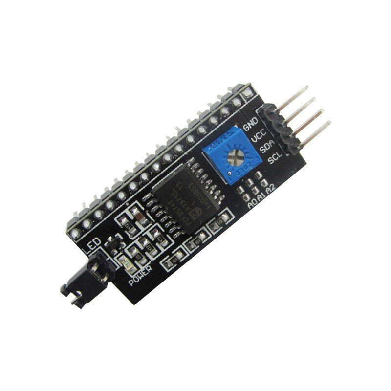 I2C-TWI Anschlussmodul fr 1602 LCD Display