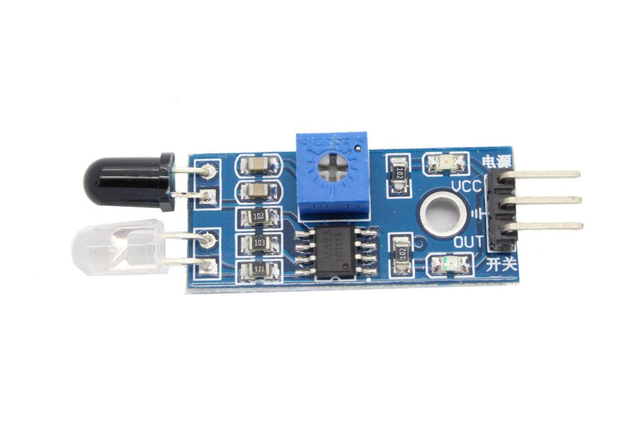 IR Infrarot-Modul fr Kollissions und Hinderniserkennung