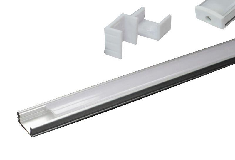 LED Aluminium-PROFIL Slim Line 8 mm 1Meter