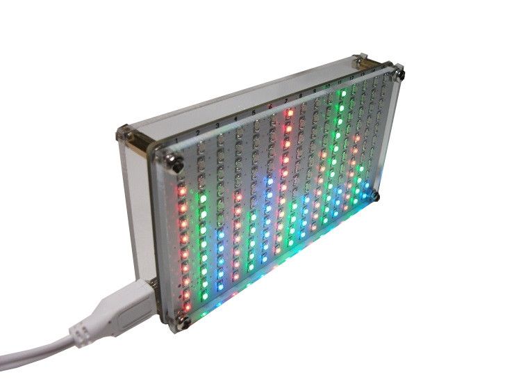 LED Musik-Ton-Spektrum Anzeige Bausatz unter RoboMall