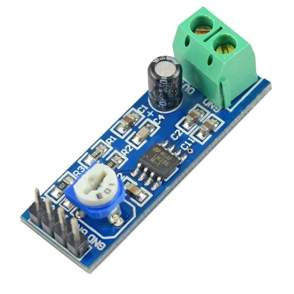 LM386 Audio Verstrkermodul fr Arduino- Raspberry Pi-  Atmel AVR