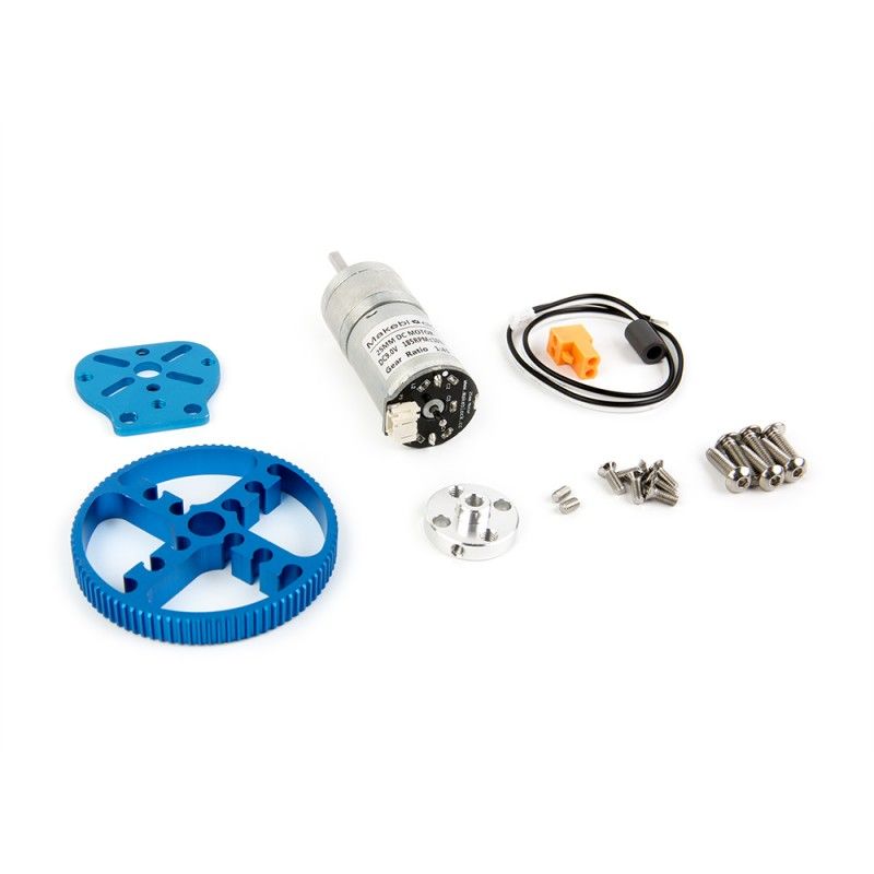 Makeblock 25mm DC Motor Pack Blue