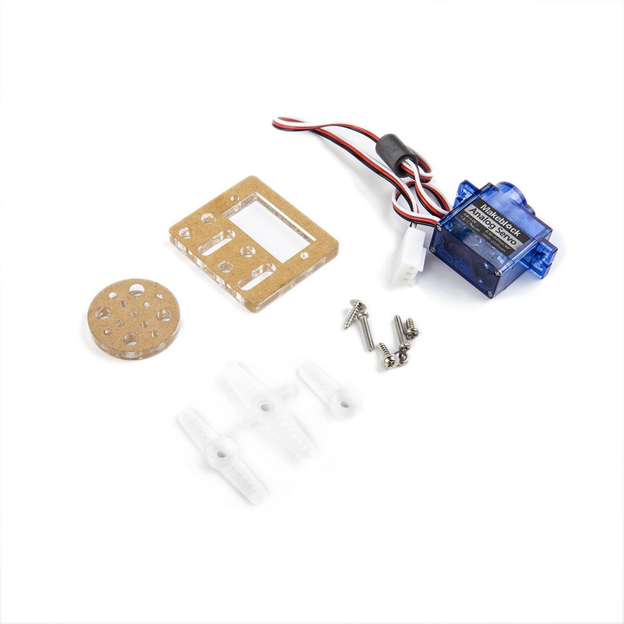 Makeblock 9g Micro Servo Robot pack