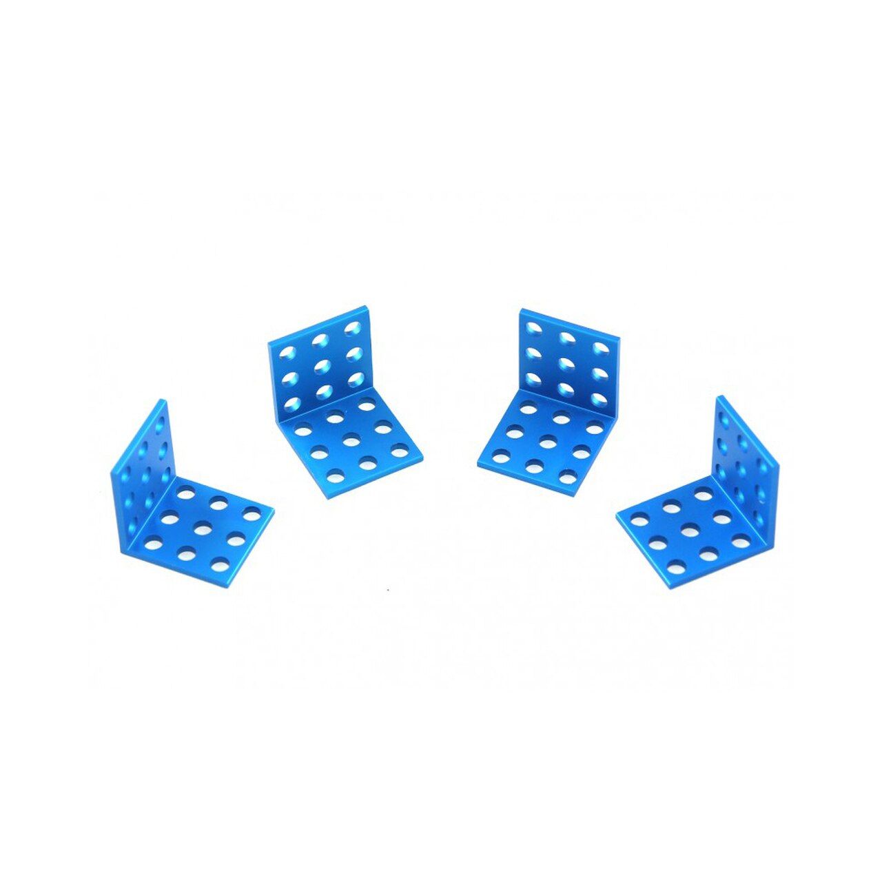 Makeblock Bracket 3x3-Blue (4-Pack) unter Makeblock