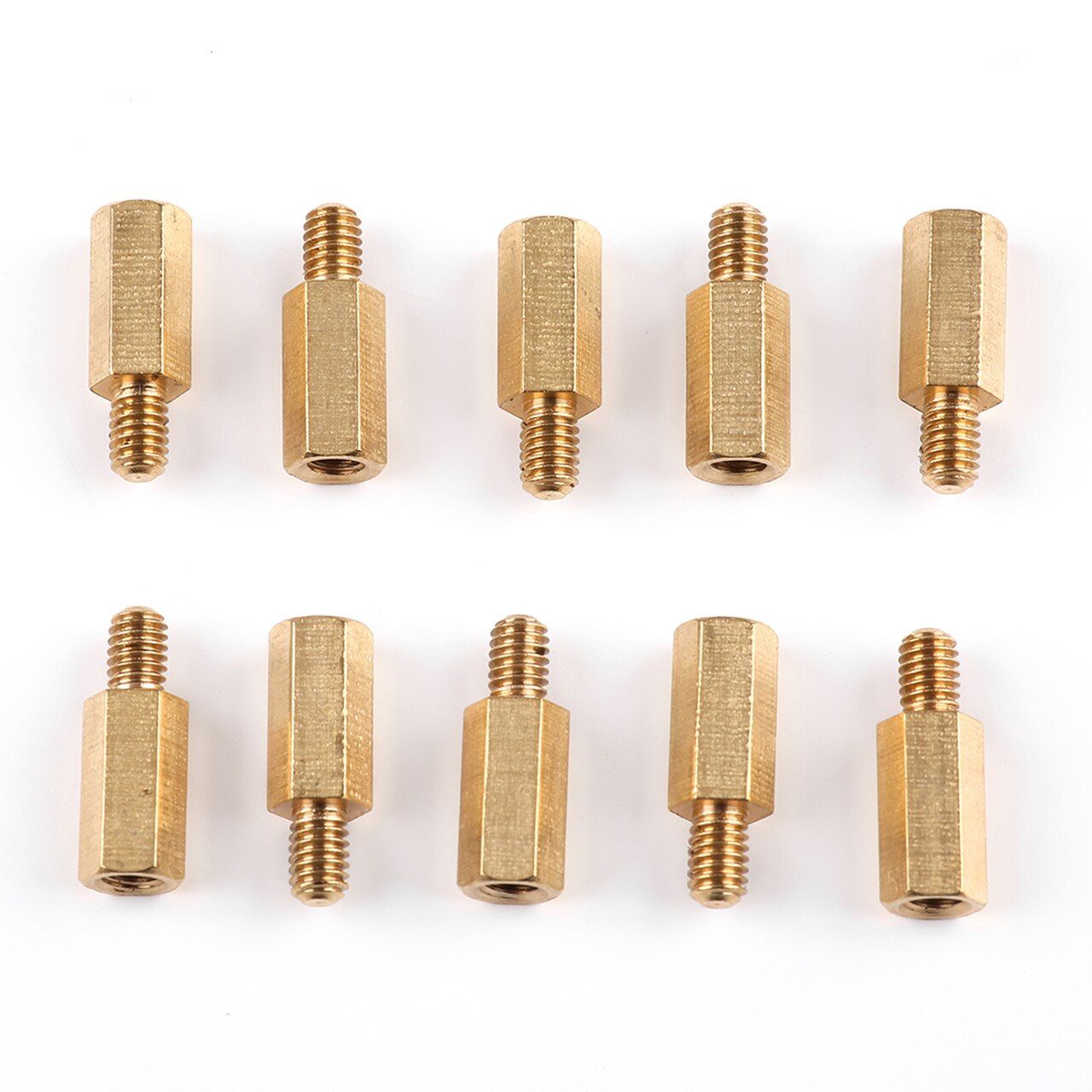 Makeblock Brass Stud M4-12+6 (10-Pack)