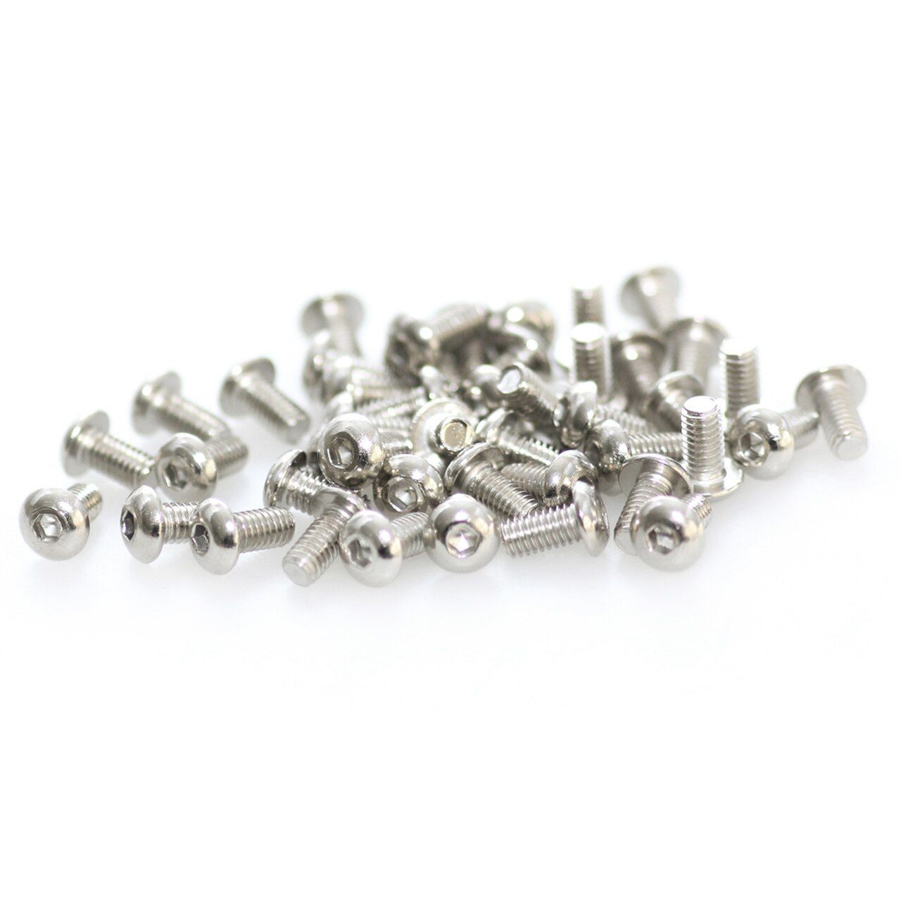 Makeblock Socket Cap Screw M4-8-Button Head (50-Pack)