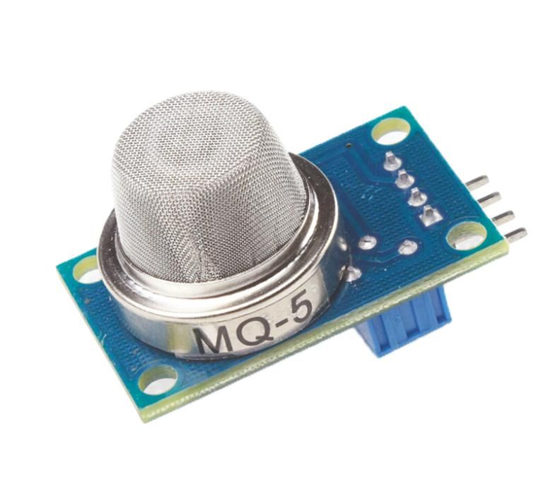 MQ-5 Sensor für natürliche Gase (H2- LPG- CH4- CO- Alkohol)