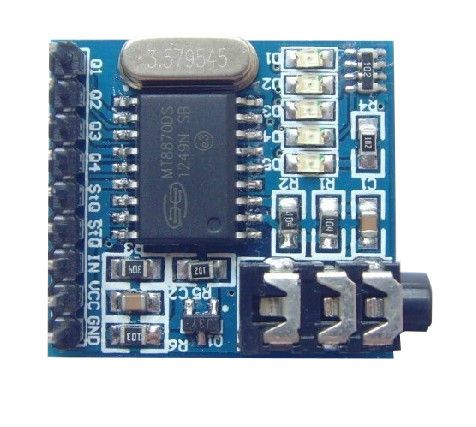 MT8870 DTMF Sprach-Audio-Decoder - Telefon Modul für Arduino Phone unter RoboMall