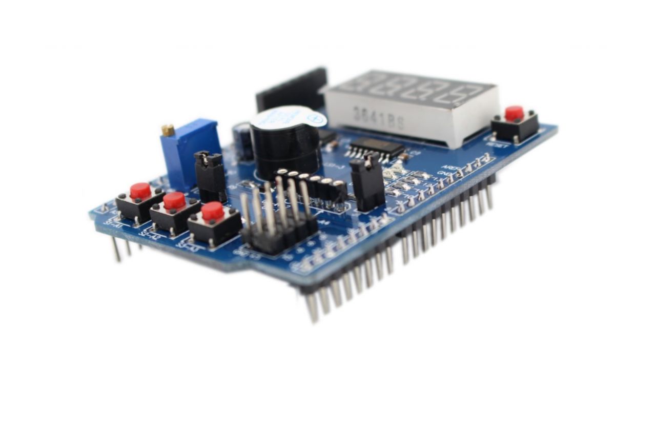 Multifunktions Shield für Arduino unter RoboMall