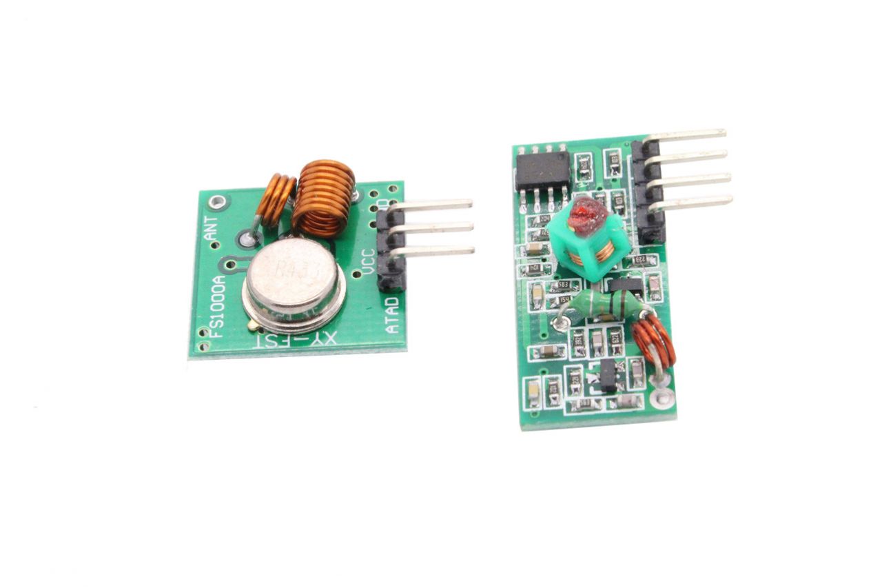 MX-05V 433MHz RF Funkmodul - Sender + Empfänger (3 Stück) unter RoboMall