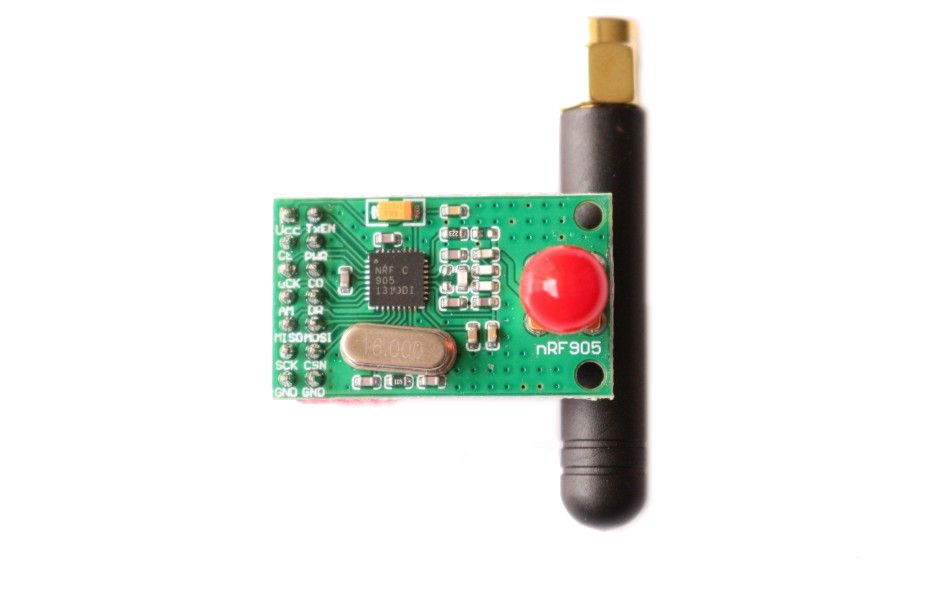 NRF905 TriBand Funkmodul - Transceiver (Sender-Empfänger) 433MHz Wireless Modul