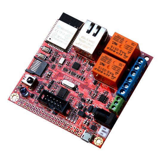Olimex ESP32-EVB IoT Entwicklungsboard unter Olimex