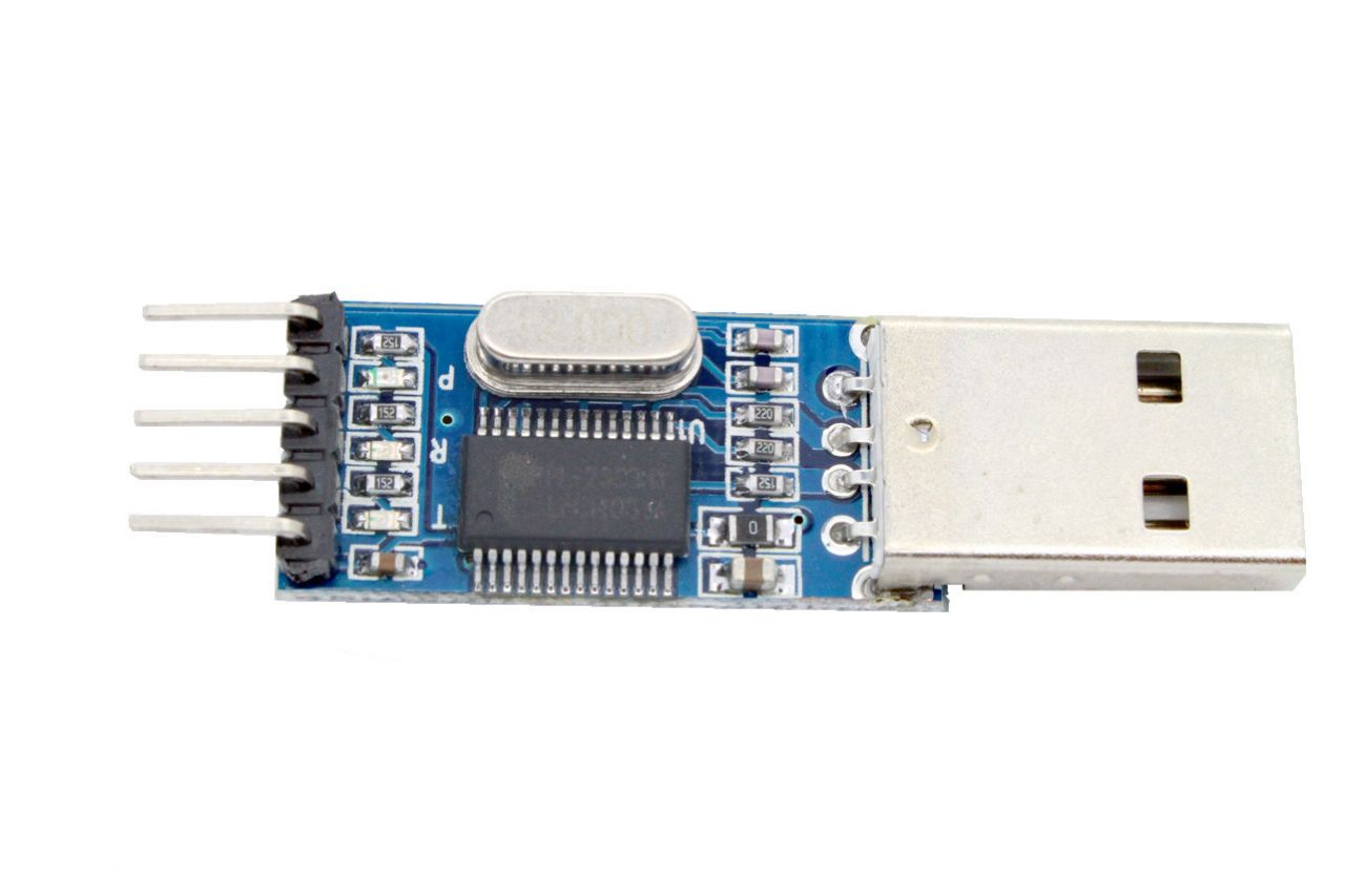 PL2303HX USB nach Seriell-RS232 Konverter - Adapter mit TTL-Pegel 3-3V - 5V unter RoboMall