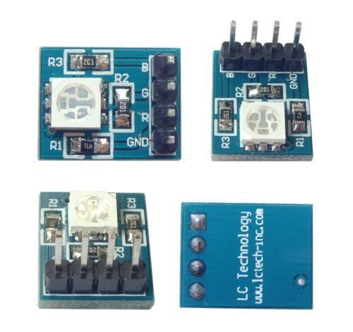 RGB SMD LED Modul 5050 3-3-5V für Arduino