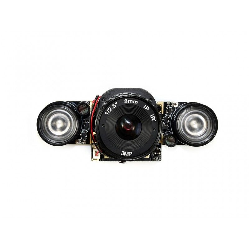 RPi IR-CUT Kamera mit Nachtsicht 5MP 3-3V 1080P unter Waveshare