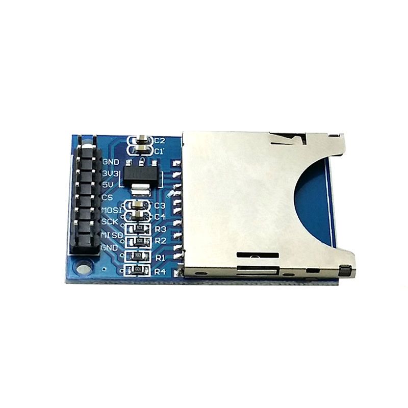 SD Card Reader Adapter Modul für Arduino unter RoboMall