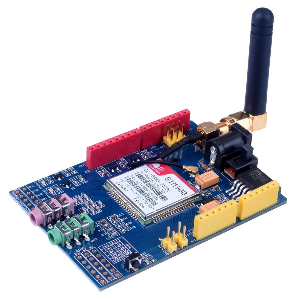 SIM900 Quad-band GSM-GPRS Shield f黵 Arduino