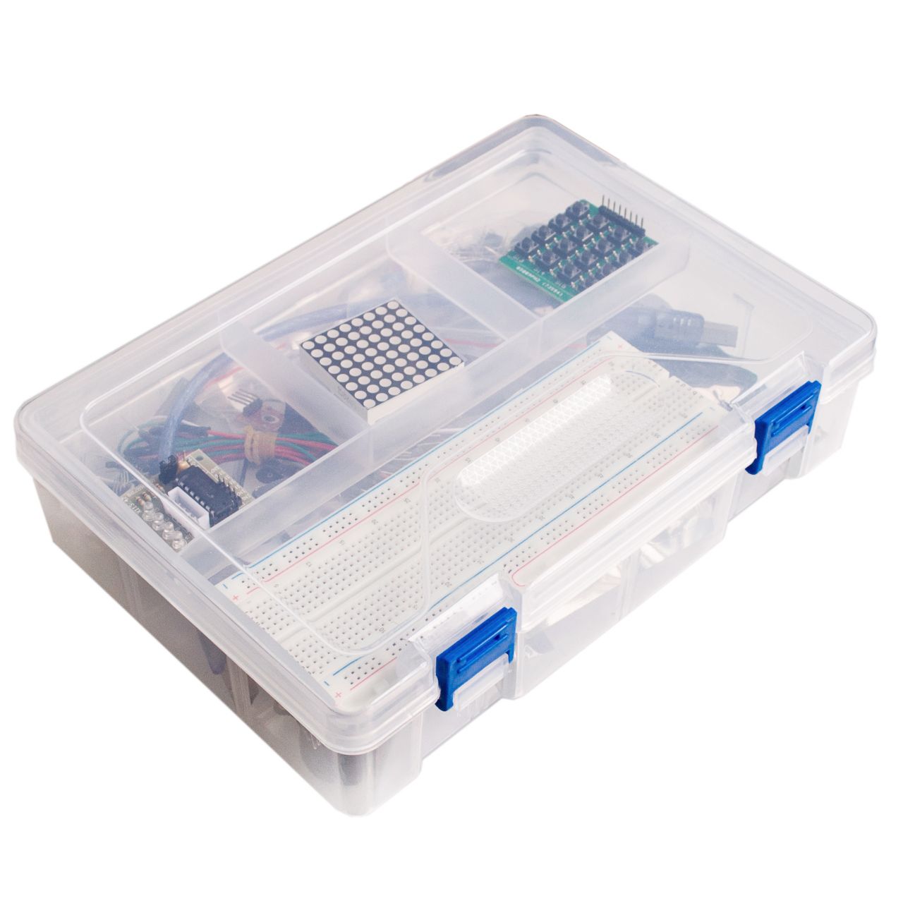 Starter Kit für Arduino UNO R3 RFID im Kunststoffkasten unter RoboMall