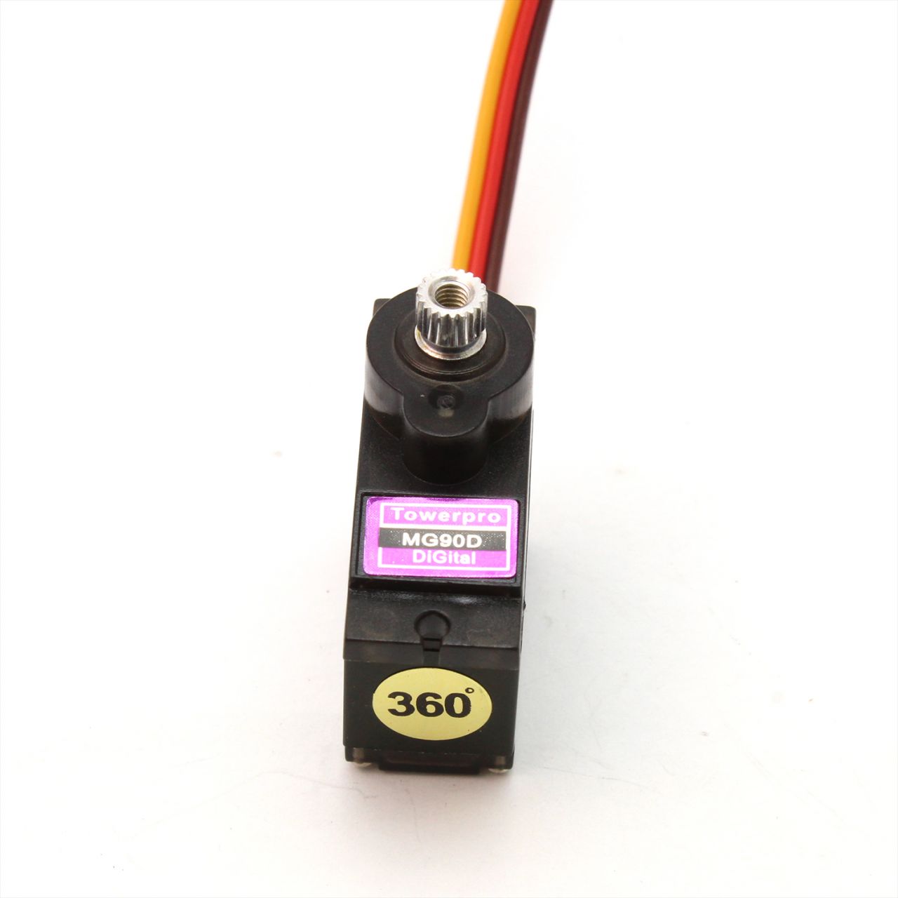 Tower Pro MG90D Digitaler Mini Servo mit Metallgetriebe 360- unter Tower Pro