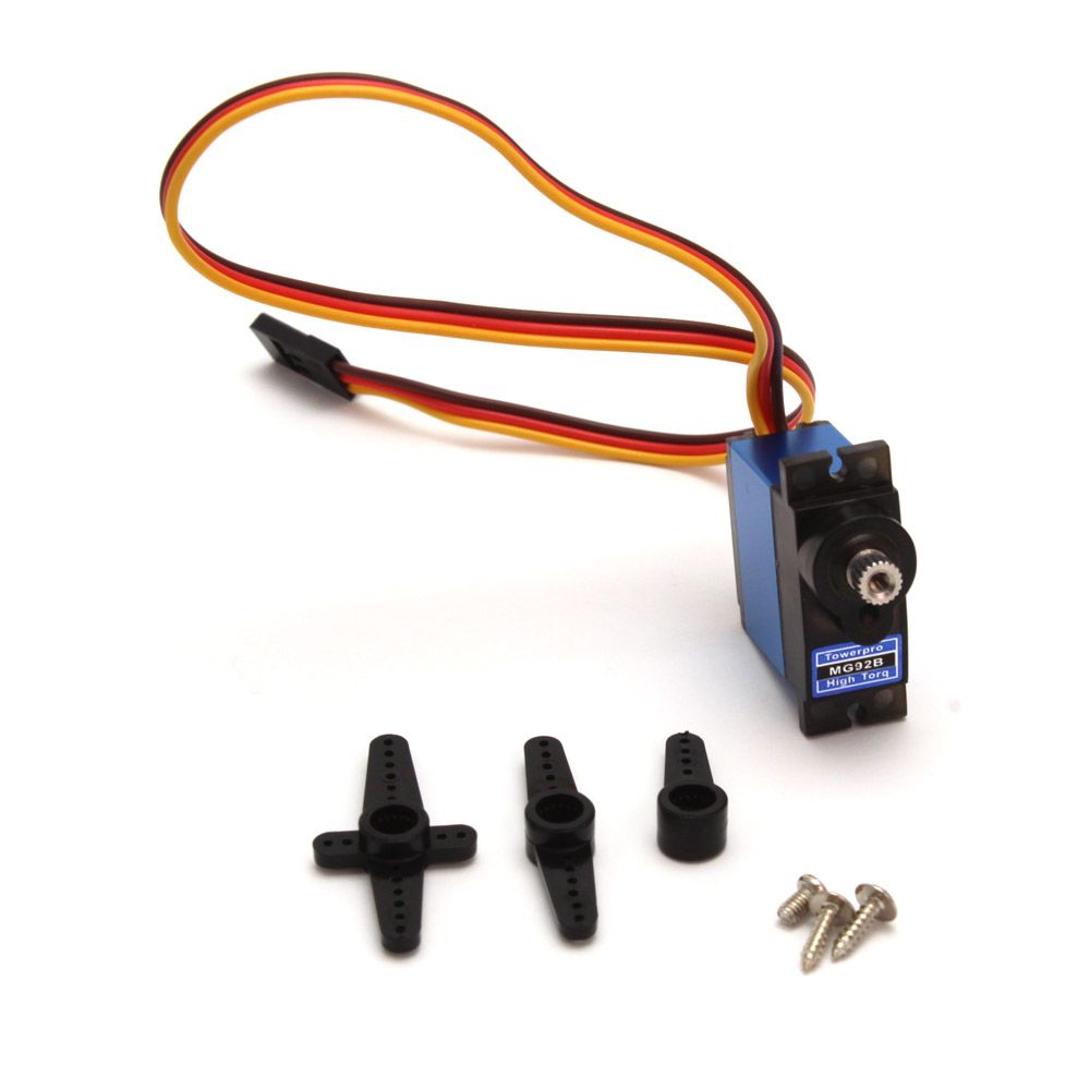 Tower Pro MG92B Digitaler Mini Servo mit Metallgetriebe