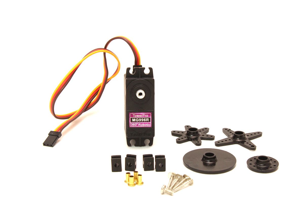 Tower Pro MG996R Digitaler Servo mit Metallgetriebe 360- unter Tower Pro