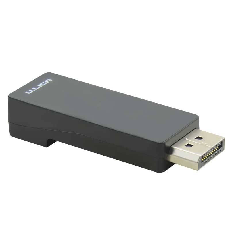 U-LIGA DisplayPort zu HDMI Adapter Schwarz Ultra HD 4K unter U.LIGA