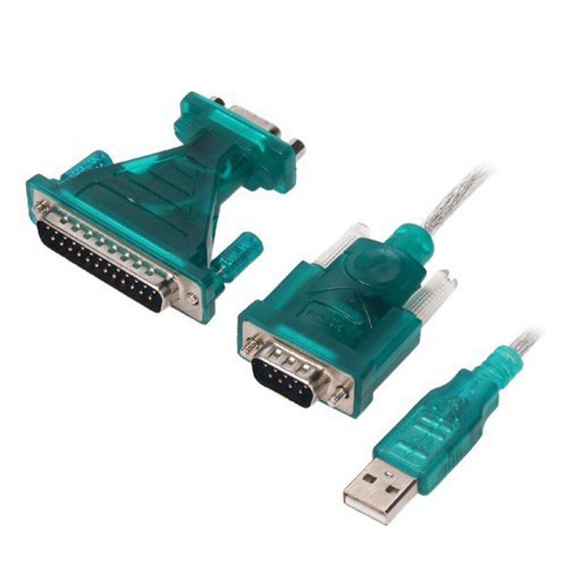 USB 2-0 zu RS232 9-25 Pin Adapter Kabel