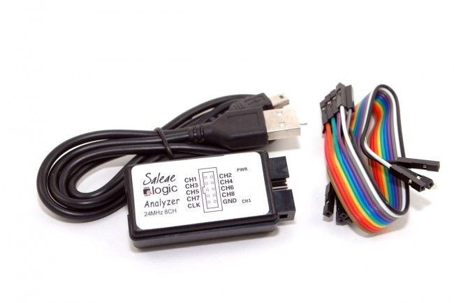 USB Logic Analyzer 24MHz 8CH