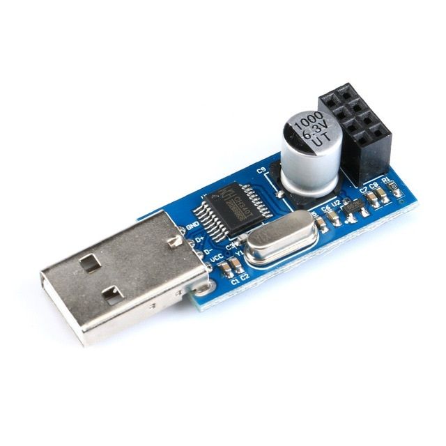 USB zu ESP8266 Adapter unter yourDroid
