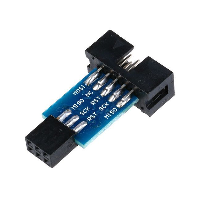 USBasp Programmer Adapter 6pin auf 10pin unter RoboMall