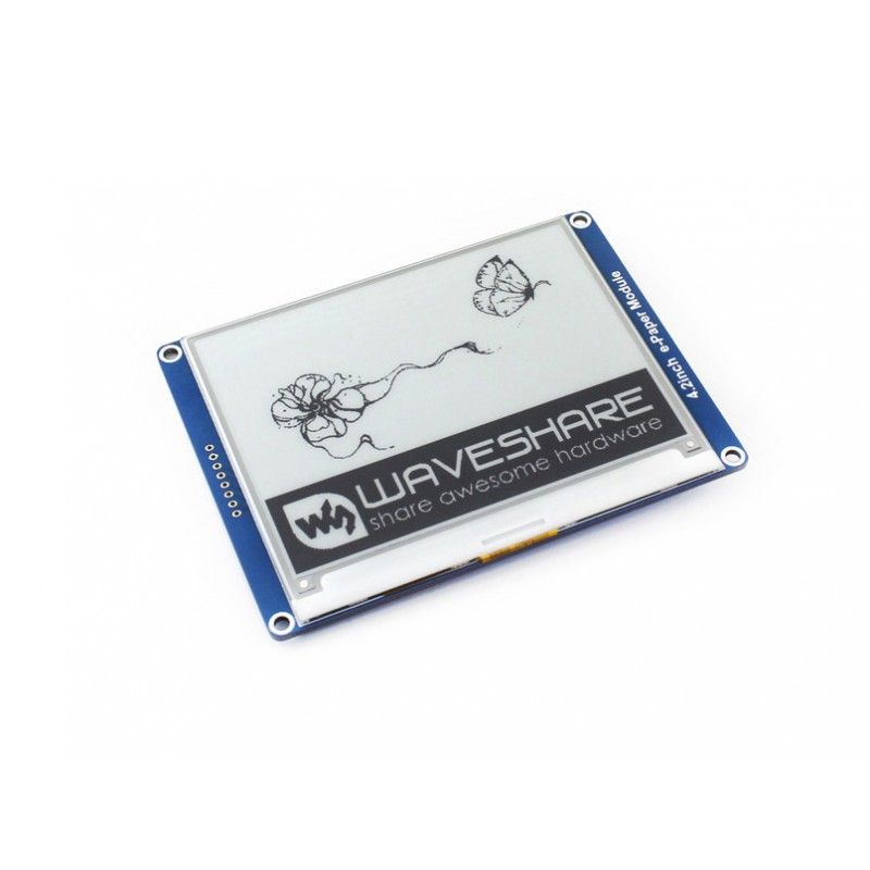 Waveshare 400x300 4-2 e-Paper Display Modul