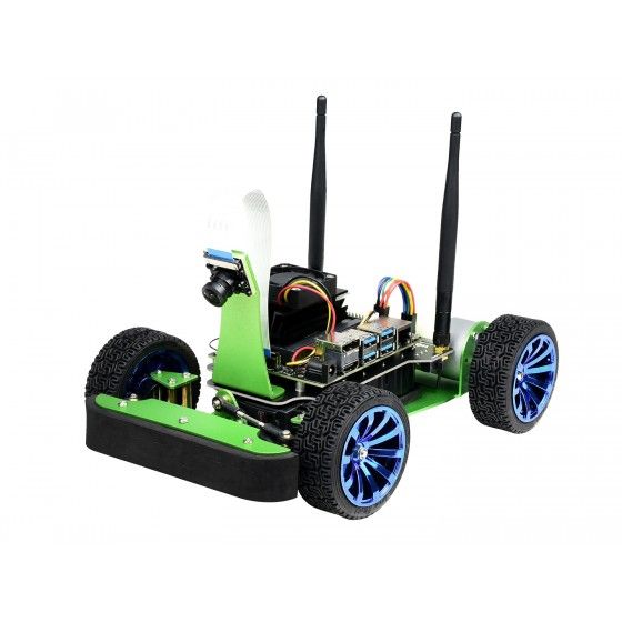 Waveshare JetRacer AI Kit- AI Racing Robot für Jetson Nano (Ohne Mainboard)